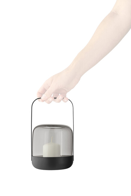 Acorn Glass Lantern
